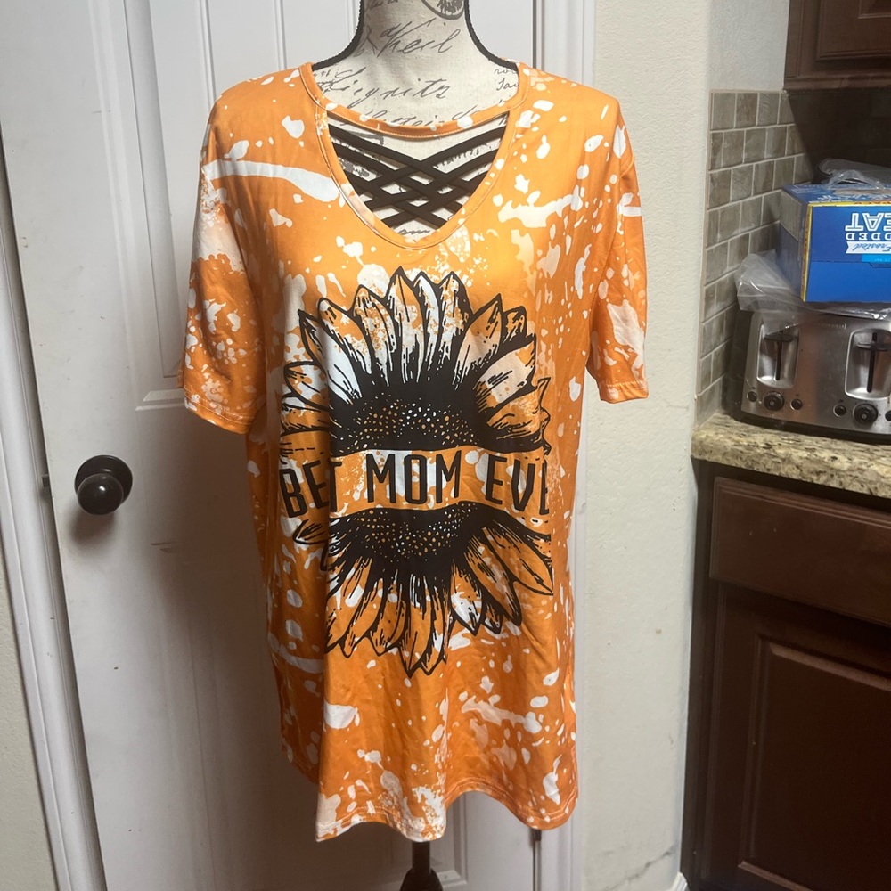 “Best Mom Ever” Sunflower Boutique Blouse